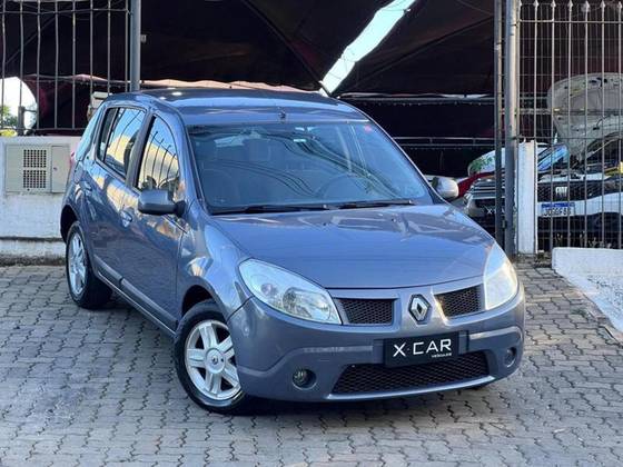 RENAULT SANDERO 1.6 PRIVILÈGE 8V FLEX 4P MANUAL RENAULT SANDERO 1.6 PRIVILÈGE 8V FLEX 4P MANUAL